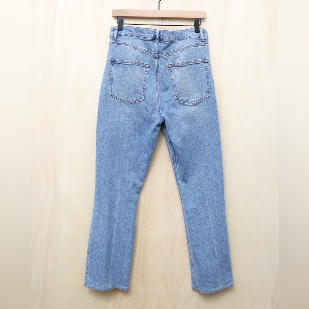 Reformation Liza Ultra High Rise‎ Straight Jeans Malta 31 - Picture 3 of 4